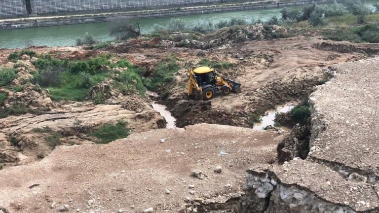 Case evacuate, afectate de alunecările de teren din comuna Cumpăna, judeţul Constanţa Case evacuate, afectate de alunecările de teren din comuna Cumpăna, judeţul Constanţa