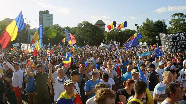 Primăria Capitalei a aprobat organizarea mitingului din 10 august