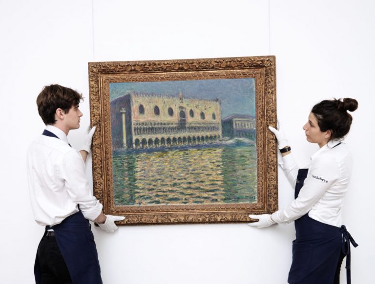 O capodoperă de Claude Monet a fost oprită de autorități în Marea Britanie