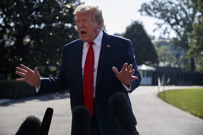 Trump: Am luat măsuri pentru a proteja americanii de coronavirus Trump: Am luat măsuri pentru a proteja americanii de coronavirus