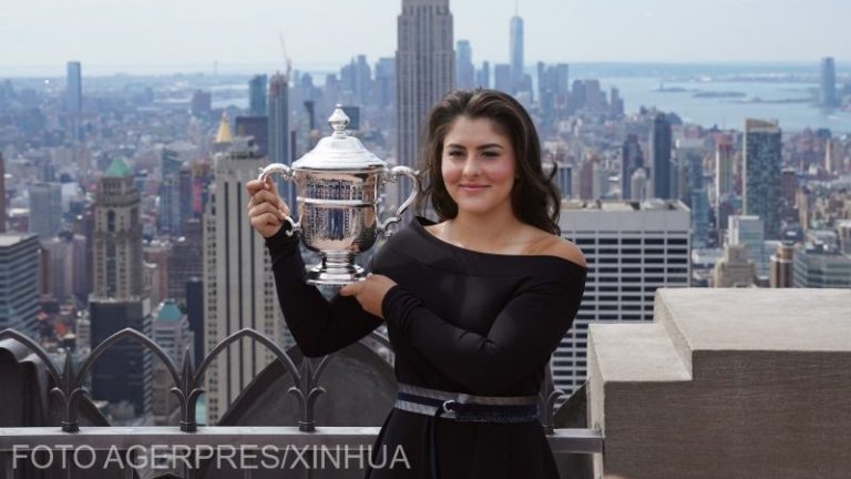 Primarul orașului Toronto a proclamat 16 septembrie „Ziua Bianca Andreescu“