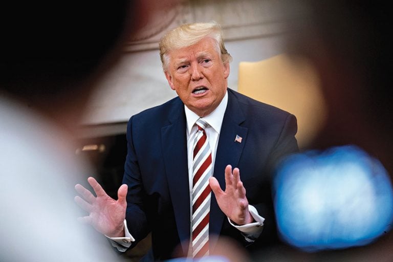 Trump confirmă ieșirea Statelor Unite din acordul climatic de la Paris Trump confirmă ieșirea Statelor Unite din acordul climatic de la Paris