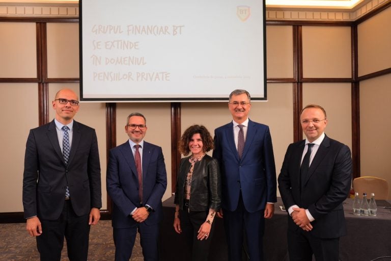 Grupul Financiar Banca Transilvania, acum și în domeniul pensiilor private Grupul Financiar Banca Transilvania, acum și în domeniul pensiilor private