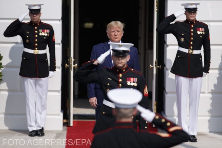 Donald la Casa Albă
