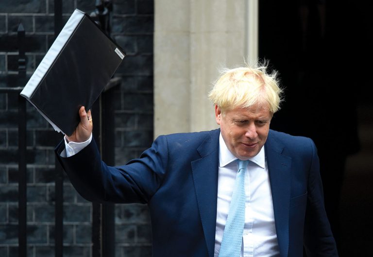 Boris Johnson respinge un nou referendum pentru independența Scoției