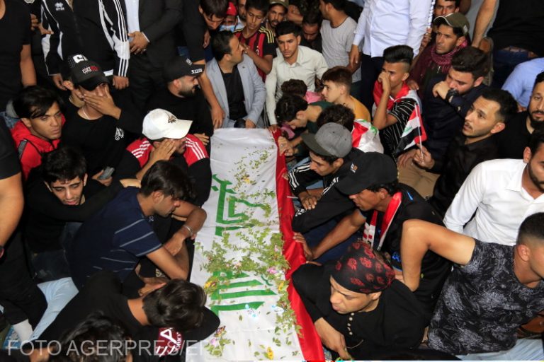 Irak: Forțele de ordine au folosit muniție reală pentru a dispersa protestatari la Bagdad