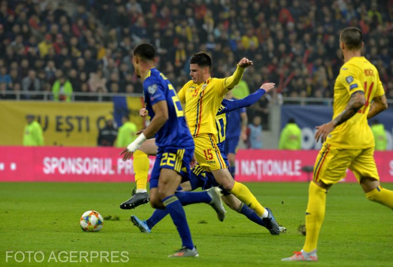 România, acuzată de rasism în timpul meciului cu Suedia