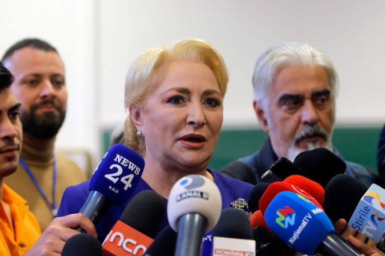 Dăncilă: Am avut încredere. Suntem în turul II cu toate criticile anti-PSD