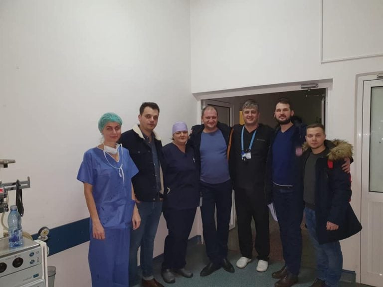 Transplant inedit: un bărbat a primit ambii rinichi de la un donator în moarte cerebrală