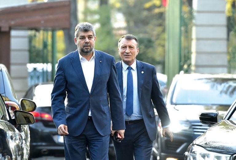 Ciolacu a înlocuit-o pe Firea la întâlnirea cu Iohannis Ciolacu a înlocuit-o pe Firea la întâlnirea cu Iohannis