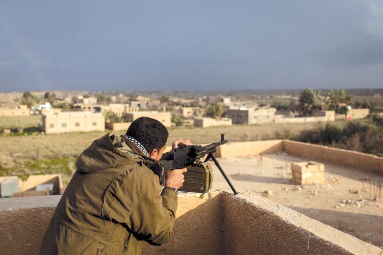 Luptătorii ISIS revin la tacticile de gherilă