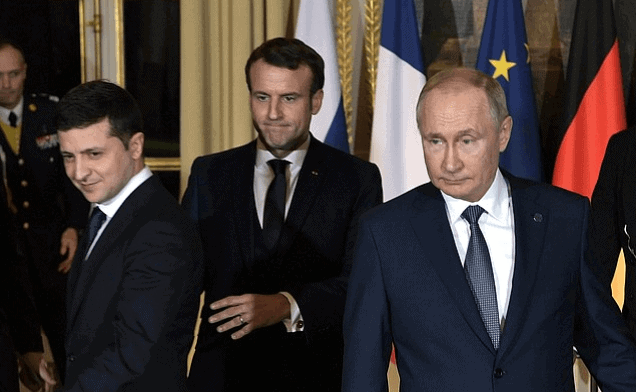 Putin: Dacă Kievul preia regiunea Donbas, poate urma un masacru asemănător celui de la Srebrenița