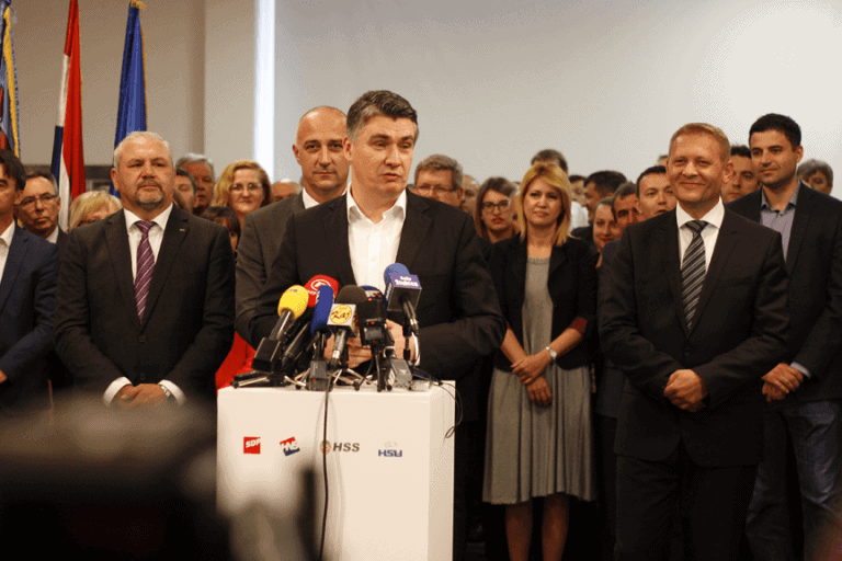 Zoran Milanović a fost ales președintele Croației Zoran Milanović a fost ales președintele Croației