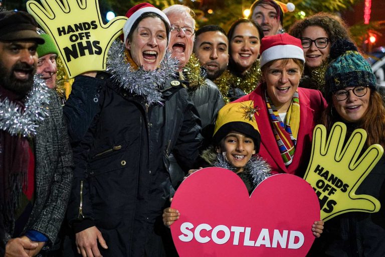 Brexit-ul îi întărește pe naționaliștii scoțieni