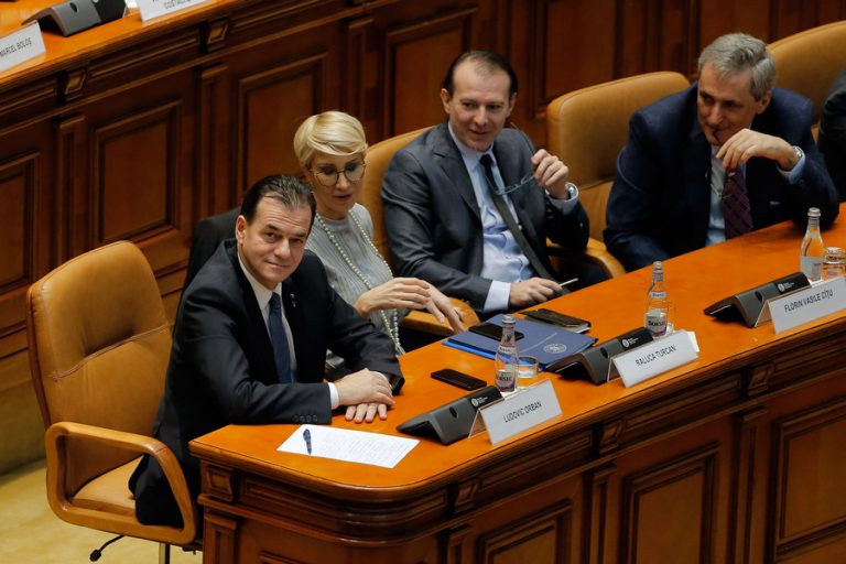 Cîțu merge cu Guvernul în Parlament. Ce condiții pune PSD