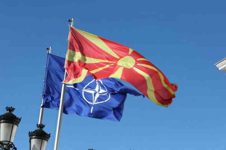 Macedonia de Nord devine al 30-lea stat membru NATO