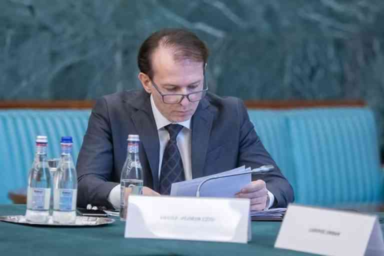 Florin Cîțu reacționează la avertismentele de recesiune făcute de Uniunea Europeană