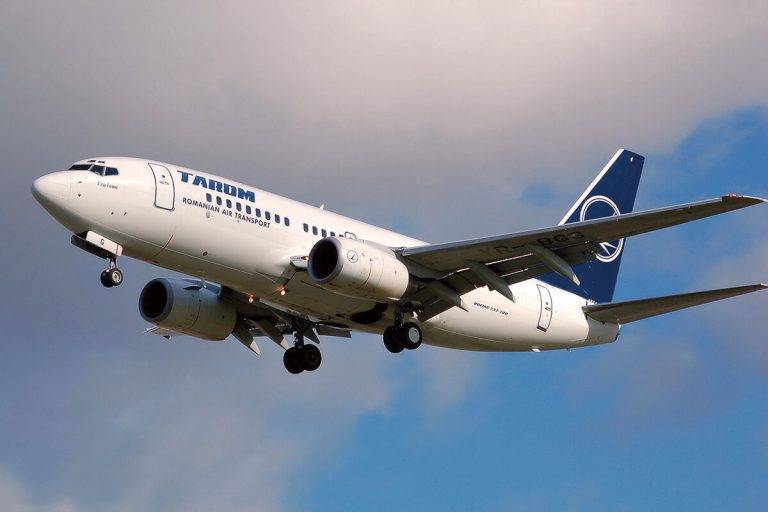 Tarom, de 10 ani în cădere liberă
