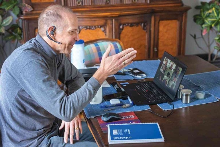 Eticheta video-conferințelor