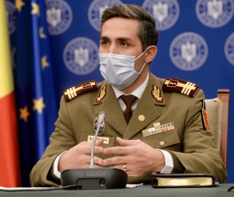 press conference given by the President of the National Committee for the Coordination of Activities on Vaccination against SARS-CoV-2, Valeriu Gheorghiță