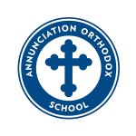 Annunciation Orthodox School logo