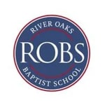 River Oaks Baptist School logo
