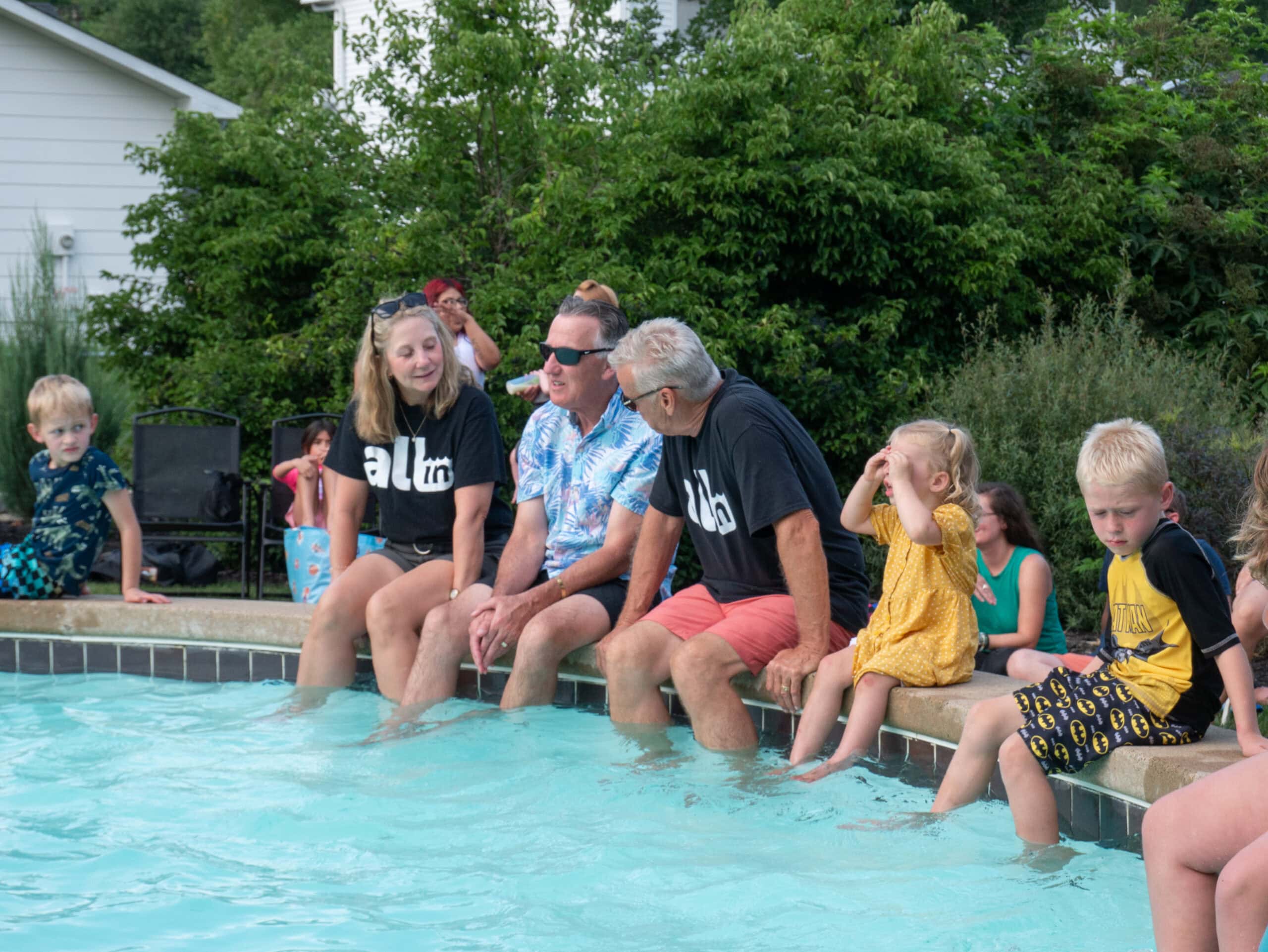 Baptism celebration