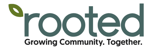 Rooted logo in color