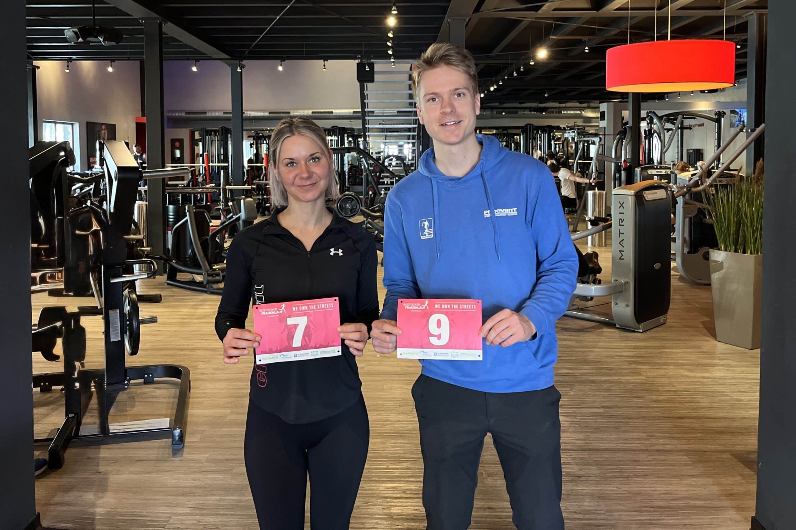 Mit Clever-Fit zum Frauenlauf und 2x gewinnen!