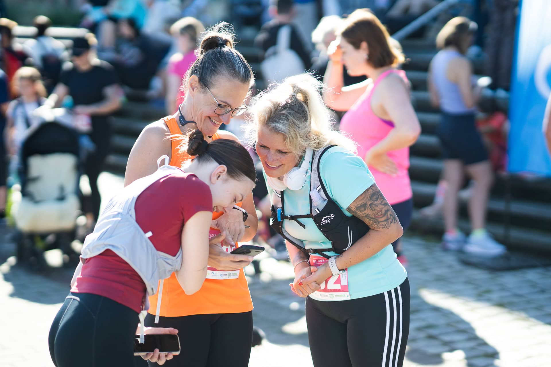 Wohlfühlatmosphäre im Rostocker Stadthafen