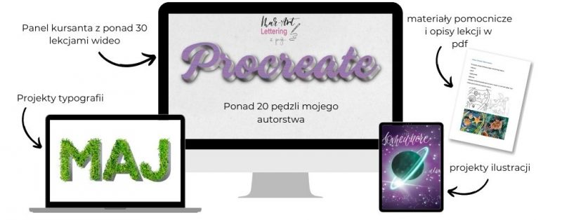 kurs Procreate 5.2
