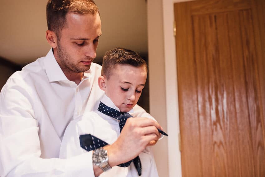 Caswell House wedding photography