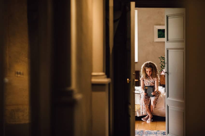 chateau de malliac wedding in France