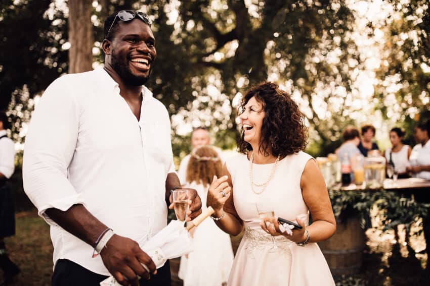 chateau de malliac wedding in France