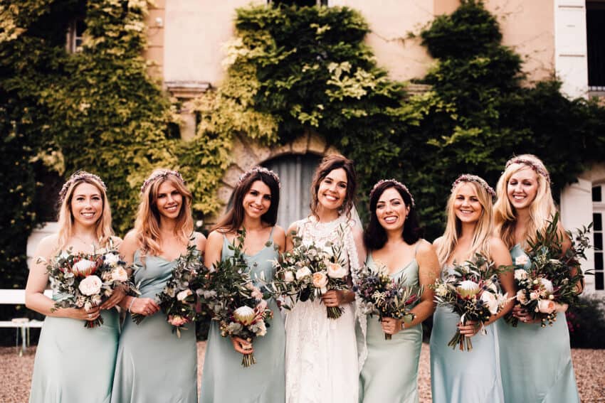 chateau de malliac wedding in France