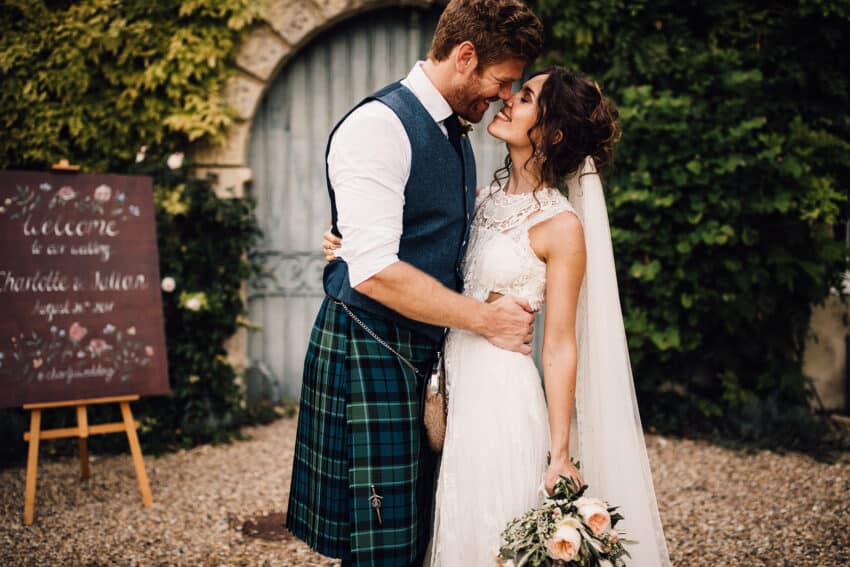 chateau de malliac wedding in France