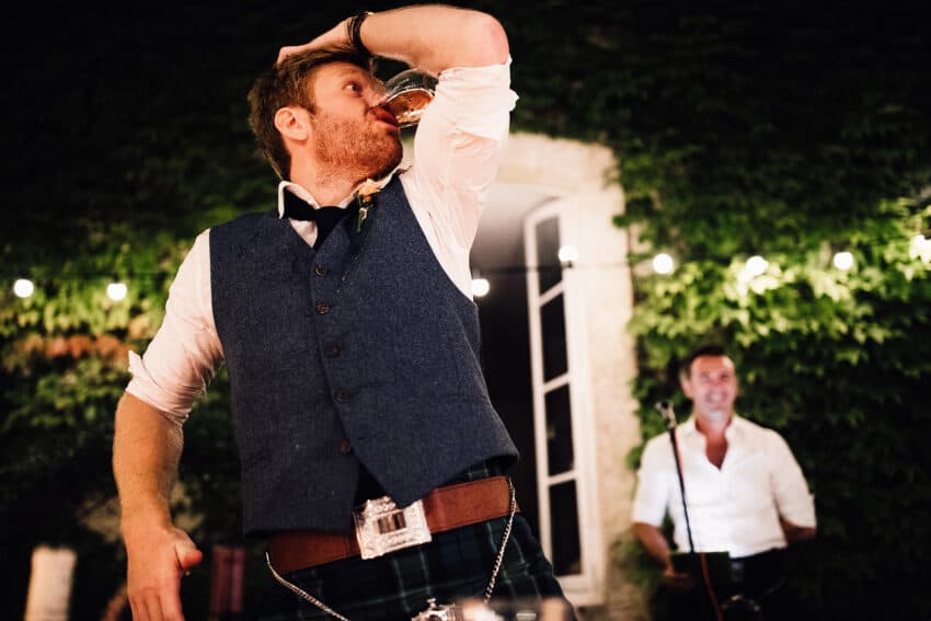 chateau de malliac wedding in France