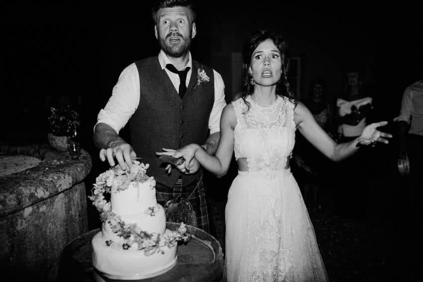 chateau de malliac wedding in France