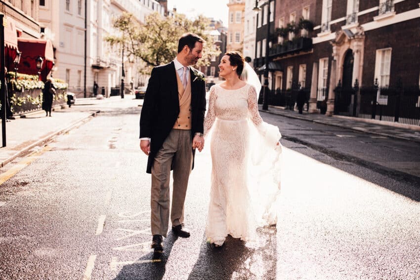 Dartmouth House Wedding Photography London