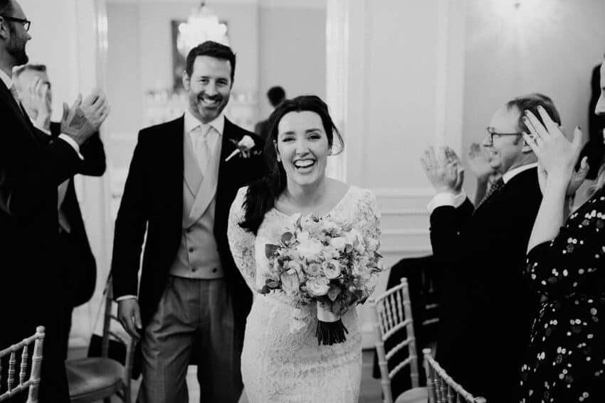 Dartmouth House Wedding Photography London