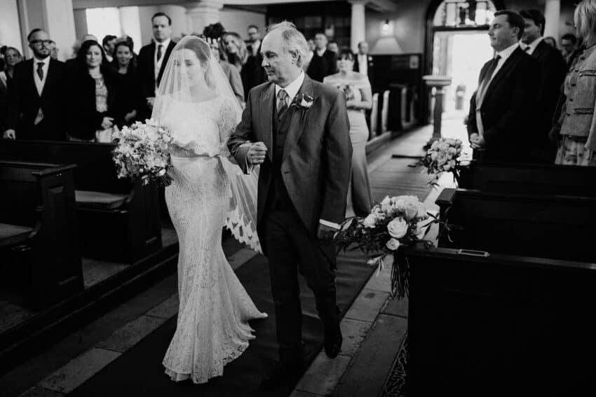 Grosvenor Chapel Wedding London