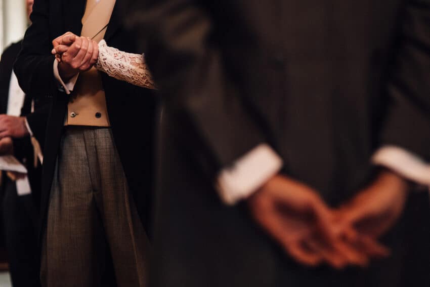 Grosvenor Chapel Wedding London