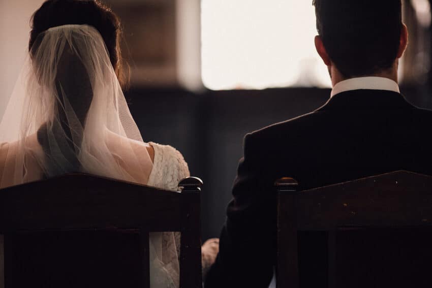 Grosvenor Chapel Wedding London