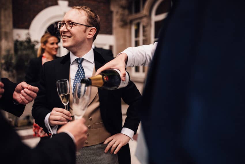 Grosvenor Chapel Wedding London