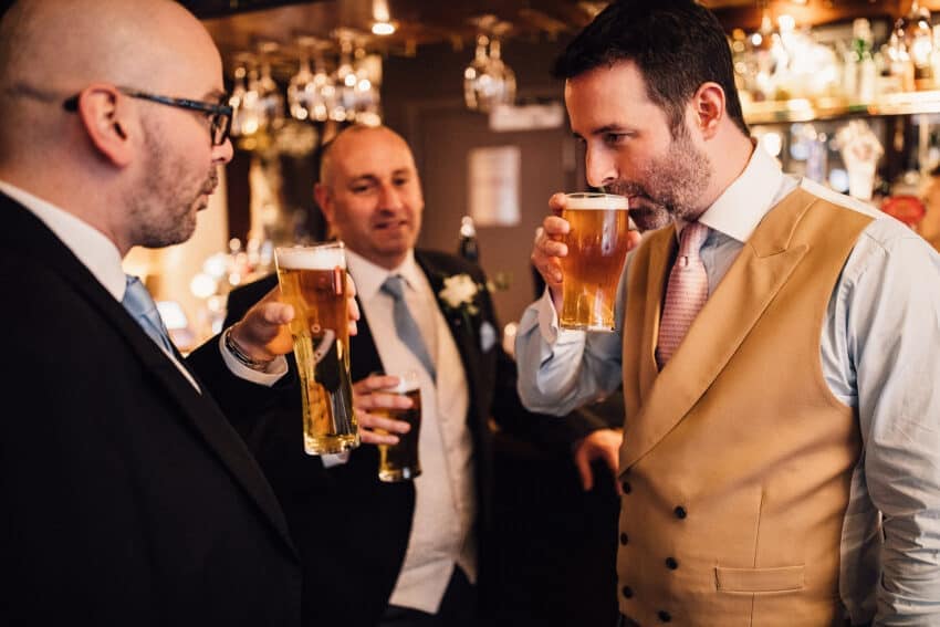 Grosvenor Chapel Wedding London