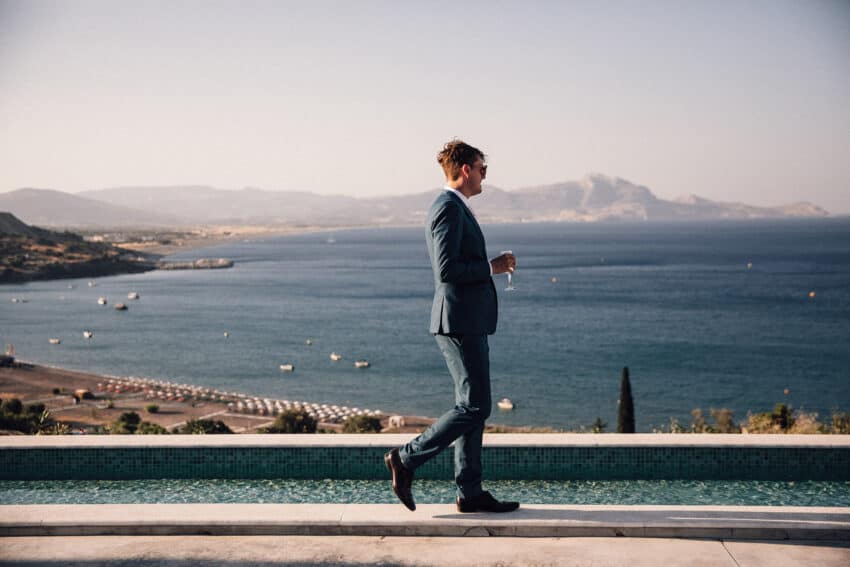 ktima lindos rhodes wedding