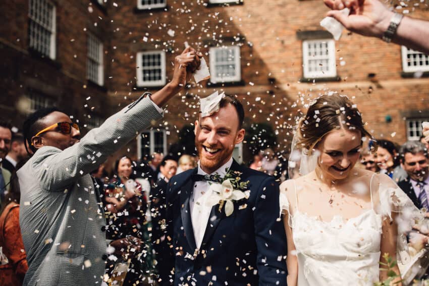 Derbyshire wedding photographer