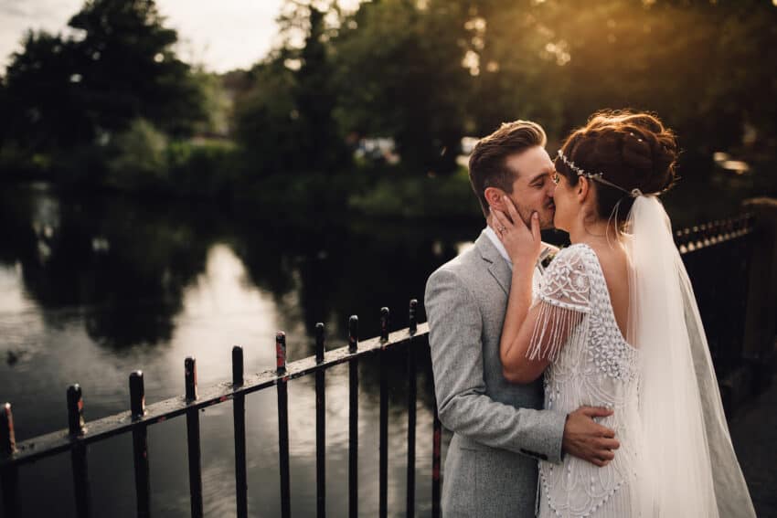 Derbyshire wedding photographer