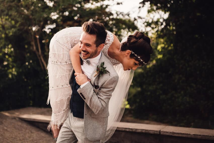 Derbyshire wedding photographer