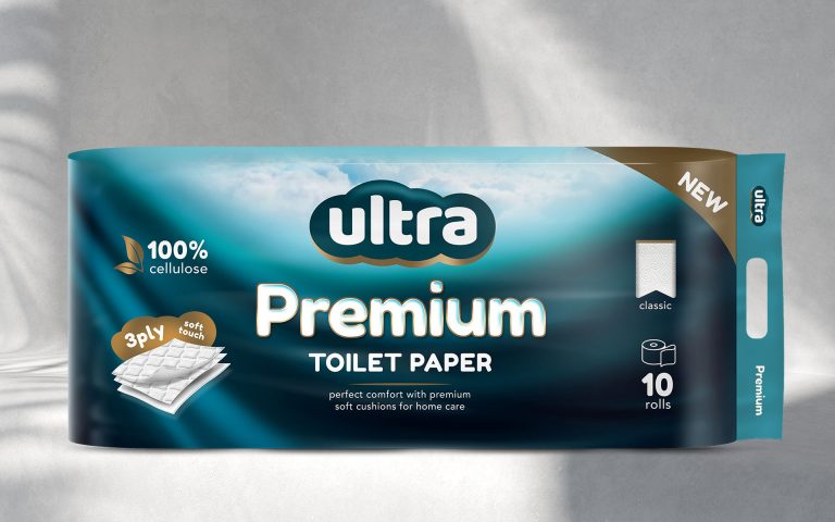 Ultra Toilet Paper